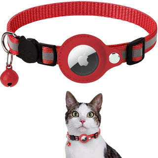 Airtag  Collar for Cats and Dogs with reflective strip