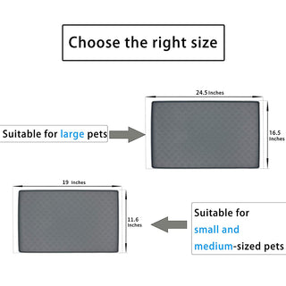 Non-Slip Waterproof Pet Food Mat